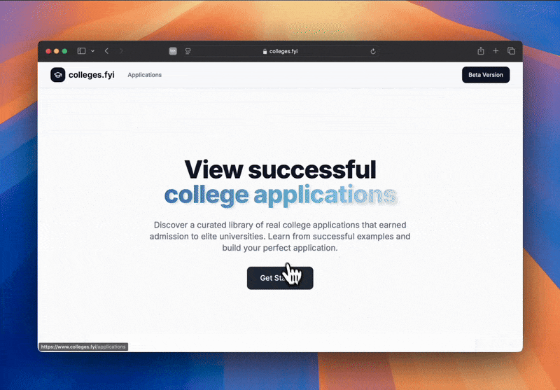 Colleges.fyi